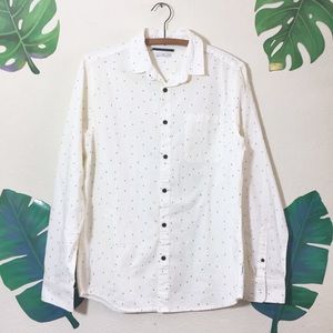 ASOS Only & Sons 100% Cotton Long Sleeve Button Up